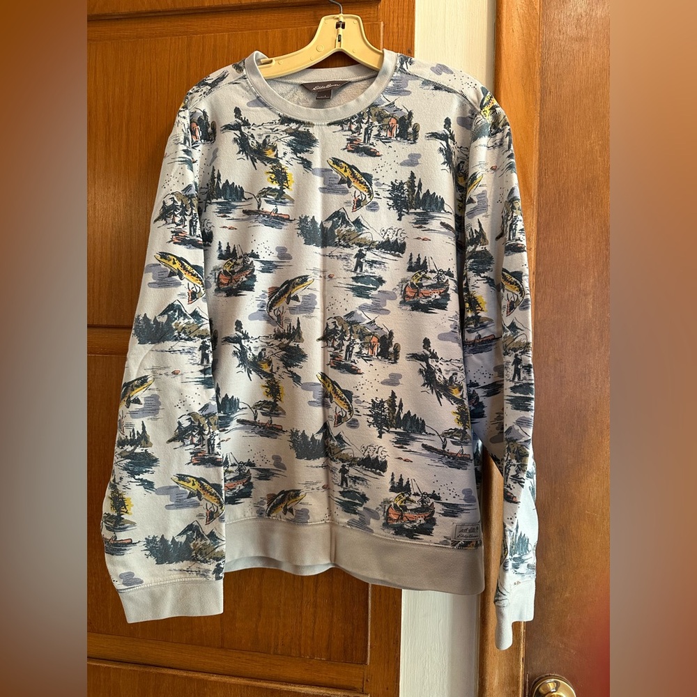 Eddie Bauer Men's Crewneck Sweatshirt